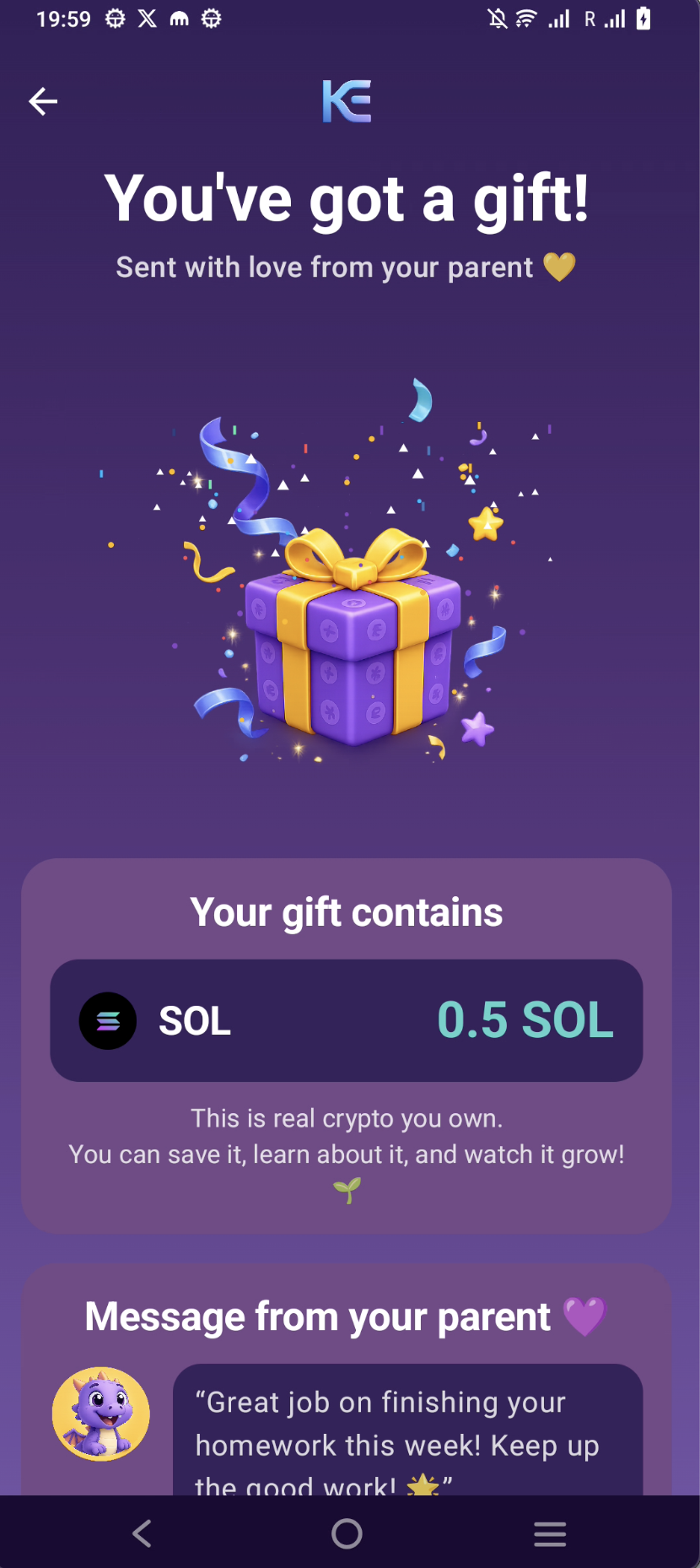 Kids Gift Screenshot